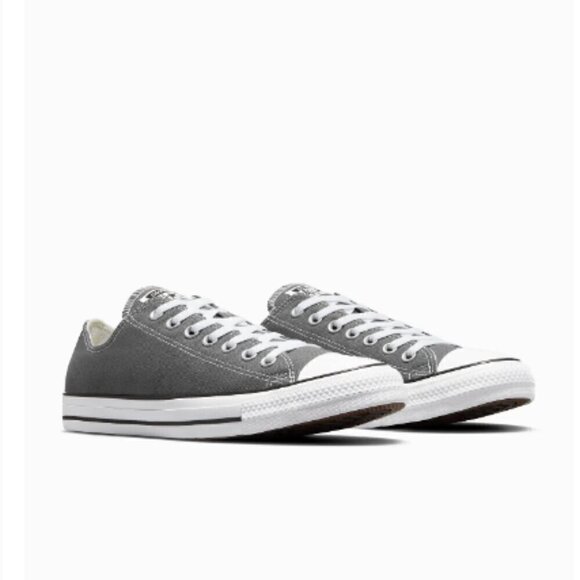 Converse Gray Chuck Taylor All Star Low - 4.5US, Unisex 🇺🇸 - Picture 3 of 11